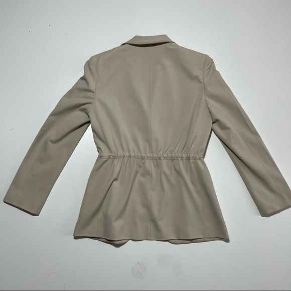 MICHAEL Michael Kors Drawstring Blazer Jacket - Picture 5 of 5